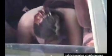 Outdoor Car Fucking