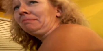 Sexy blonde MILF Heidi enjoys a facial cumshot (Aly Sinclair)
