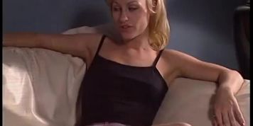 Cute college girls lesbian action