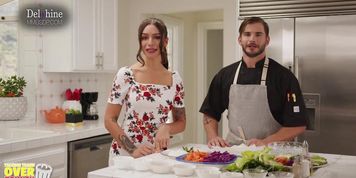 Delphine - April Olsen Leaves Enough Ass For All Of Her Cooks - LAA0072 - EP1