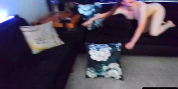 Adorable Girl TinyDancer0107 Creampied On The Couch Video Leaked