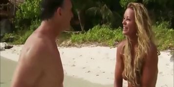 Swedish Nude Dating Show Inge De Bruijn Celebrity Boobs & Pussy