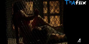 Natalie Martinez Underwear Scene  in Kingdom