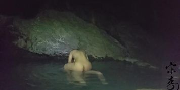 Asian girl getting fucked outside (My little)