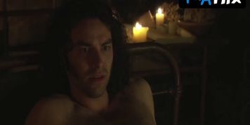 Rebecca Davies Breasts Scene  in Desperate Romantics