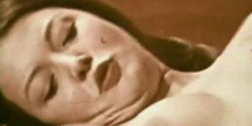 DELTAOFVENUS - John Holmes Fucks Hairy Brunette Girl - Vintage Porn 1970s (Isis Taylor, John Stagliano)