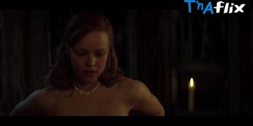 Rachel Mcadams Butt,  Breasts Scene  in The Notebook