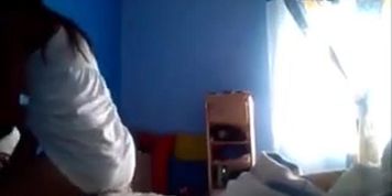 cogiendo en tanga
