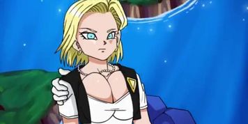 Rescuing Android 18 - Hentai Animated Video