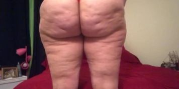 Pawg Playing with her a big ass