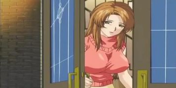 anime big sof boobs mother give son tits licking