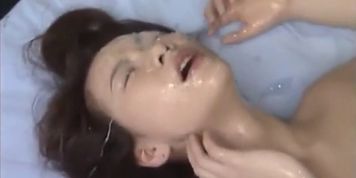 Fuck And Bukkake This Japanese Cum Whore