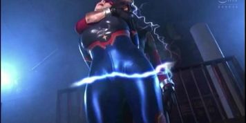 Overconfident Superheroine is easily subdue