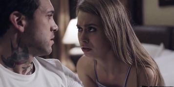 Brother discovers dad screwing stepsister Jill Kassidy! (Steve Holmes)