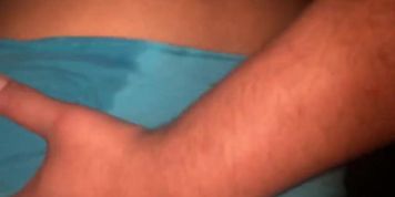 Outside creampie (left her ass stuck) 