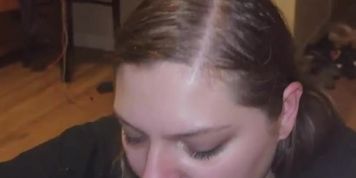 Snowbunny Bitch Sucks Cock &Amp; Eats Ass