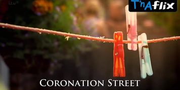 Amy James-Kelly Lesbian Scene  in Coronation Street