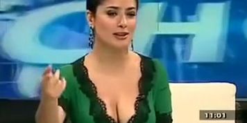 Salma and her nice boobs