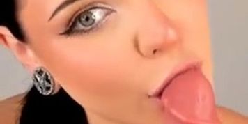 Girlofyourdreams dildo blowjob