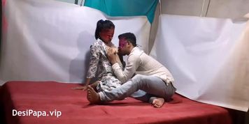 Horny Lover Making Love In Secure Place