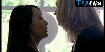Jun Ichikawa Lesbian Scene  in R.I.S. - Delitti Imperfetti