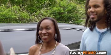 A big interracial orgy happens at the Swinger Reality Tv Show that exposed new hot couples fucking