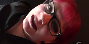 Abby Strange gets fucked Bareback by younger guy