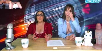 Two Big Titted Hot Milfs Have Multiple Orgasms on Sybian (Carmela Clutch, Lexi Luna)