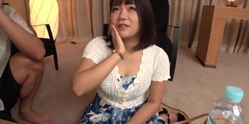 Japanese girl with bf having fun