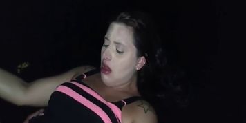 In the Glory Hole I sucked and got fucked by every cock that appeared in the hole.