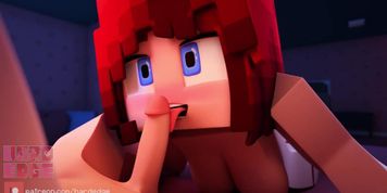 Minecraft Porn Scarlett Cock Licking (By Hard Edges) (Scarlett ????)