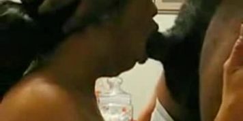 asian girl gives head