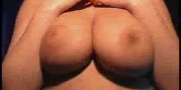 Busty Asian Girl Fingers Anal and Pussy