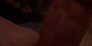 huge dick jacking off
