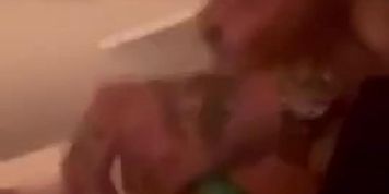 Sky Bri let a random guy lick her nipple on public (Stacy Keibler)