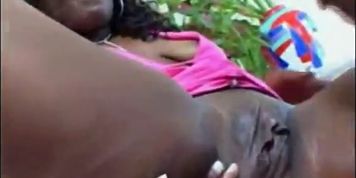 Ebony ASS Orgy!