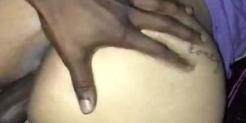 Thick hoe  taking BBC while he&rsquo;s sleeping 