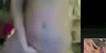 Busty zazita strip dance and masturbate on webcam