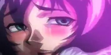 Hentai tramp jumping cum loaded dick on the floor - video 1