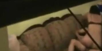 My aunt on a hidden cam