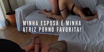 MINHA ESPOSA &Eacute; MINHA ATRIZ PORNO FAVORITA - FRASES DE CORNO