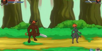 new game Tamer [Patreon v0.01a] furry 2d yiff animal sex human