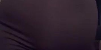 Bbw belly play