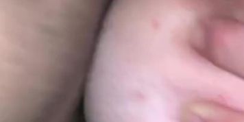 Bbw takes big black cock again 