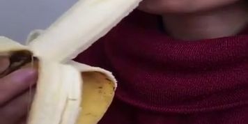 This banana made me so wet