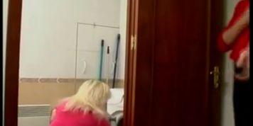 Russian mature mother - video 1