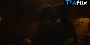Sarah Swain Breasts Scene  in Haunted
