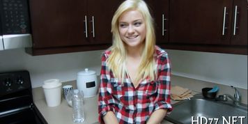 Licking and sucking a thick shaft - video 5