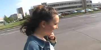 Hot and wild public fellatio