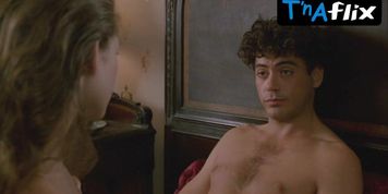 Milla Jovovich Butt,  Breasts Scene  in Chaplin